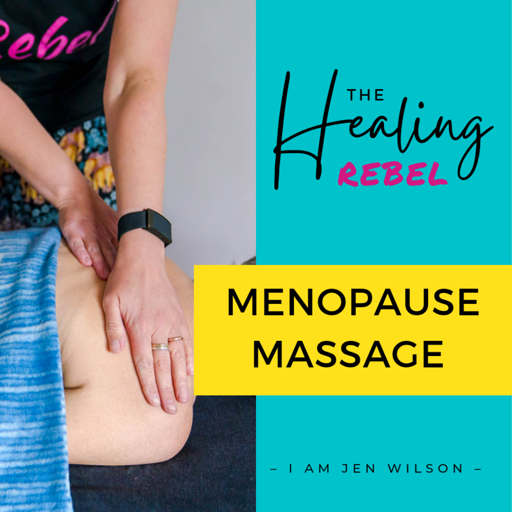 The Benefits Of Massage For Menopausal Women