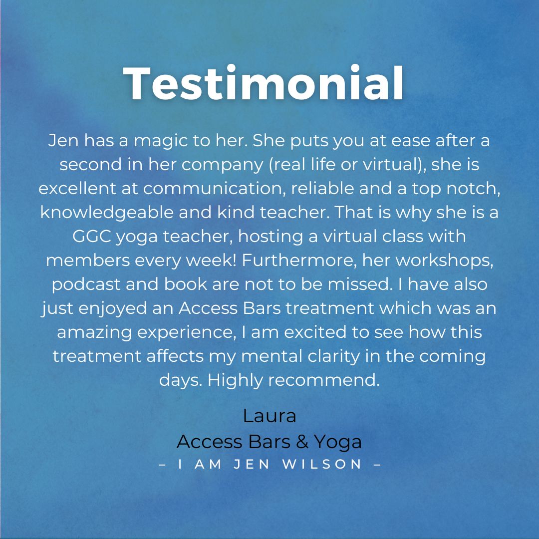 Laura Access & Yoga Testimonial