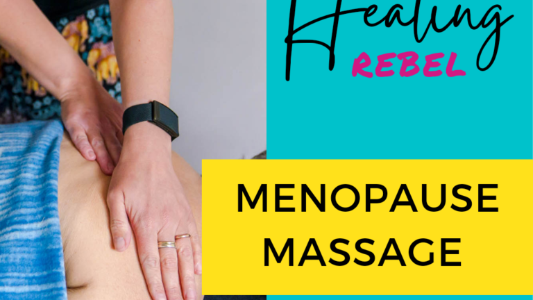 What is Menopause Massage?