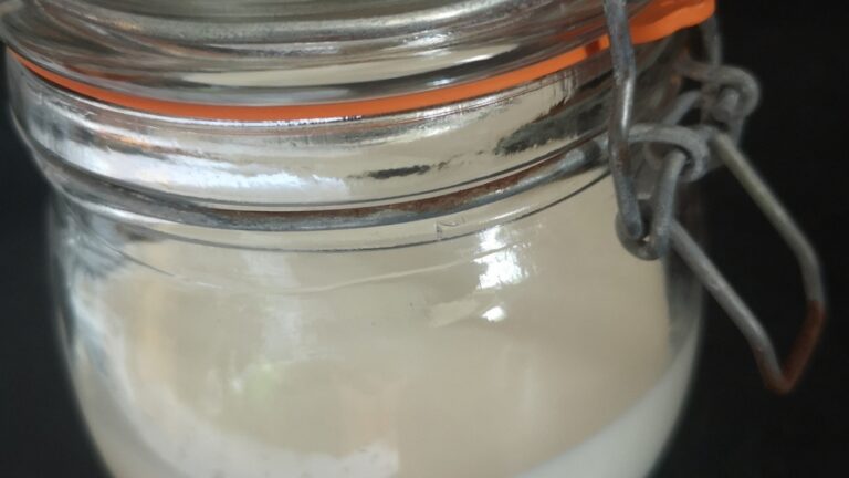 My latest ferment – Milk Kefir… Have you tried it?