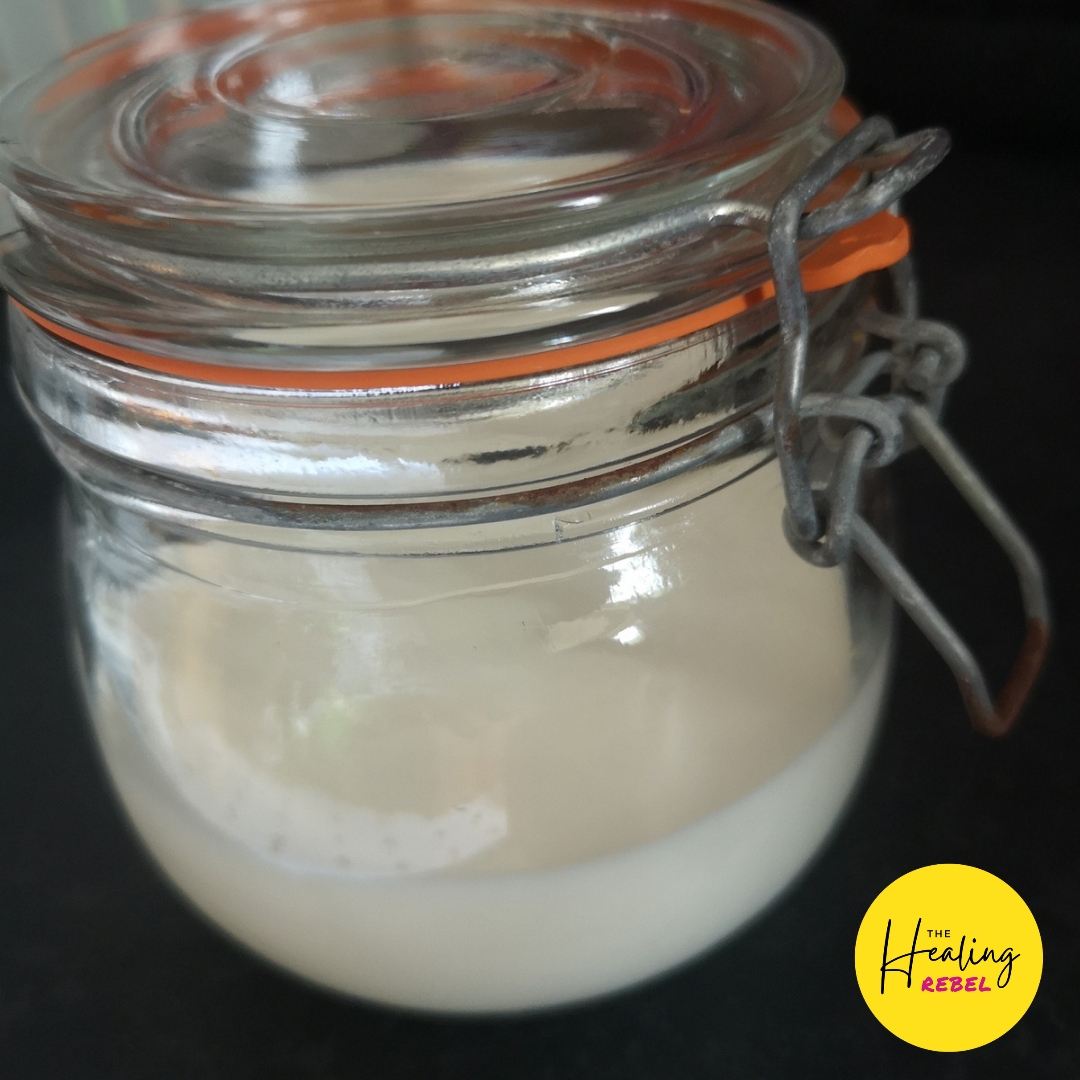 My latest ferment Milk Kefir... Have you tried it?