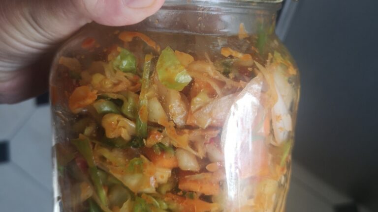 Make your own Kimchi