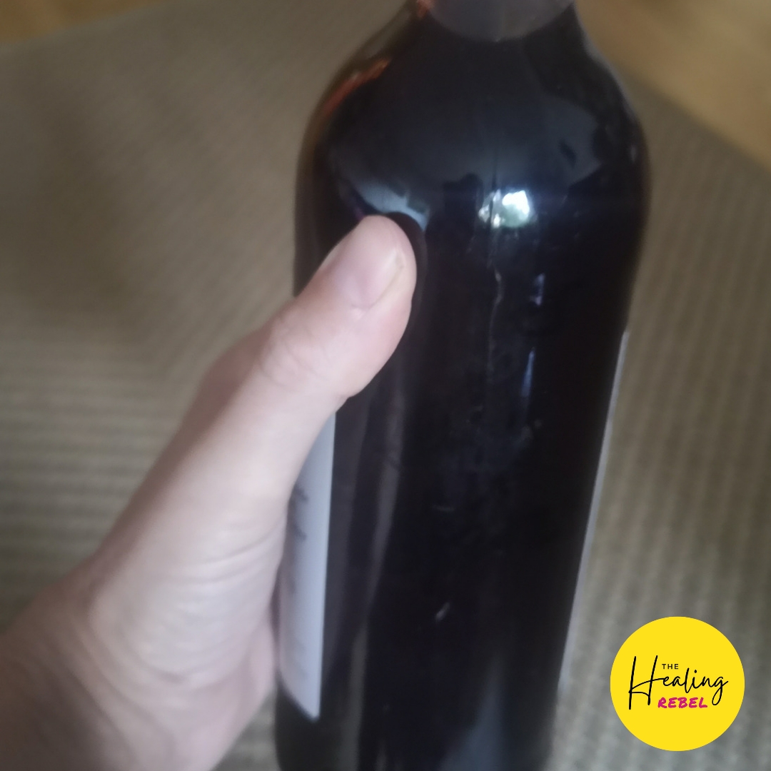 Winter berry tonic -