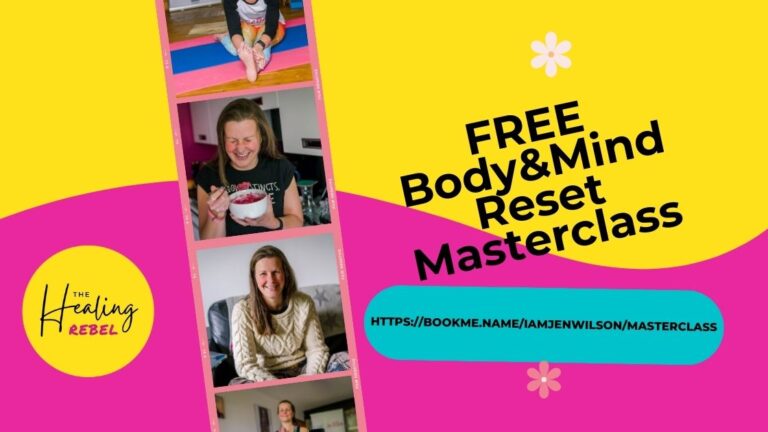 FREE Body & Mind Reset Masterclass