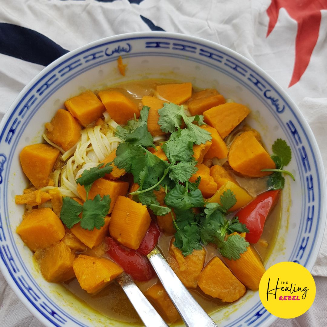 Easy Laksa Curry -
