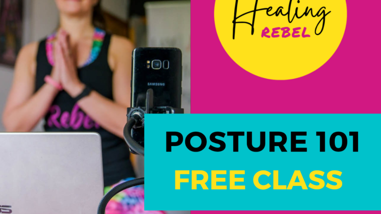 Improve your posture today
