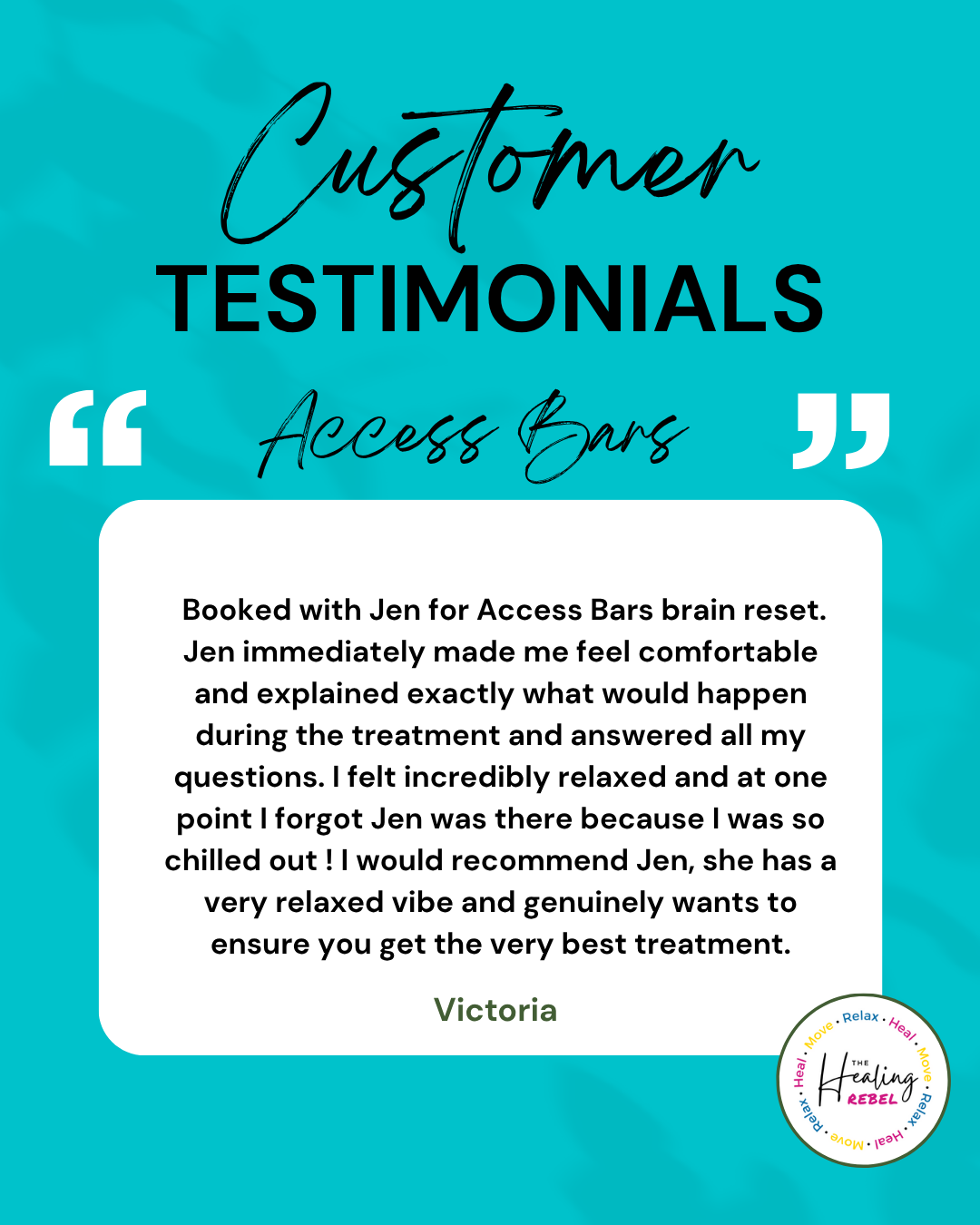 Access Bars - Victoria