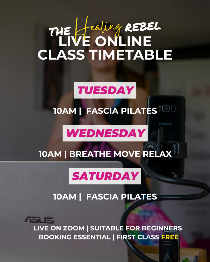 Online Class Timetable