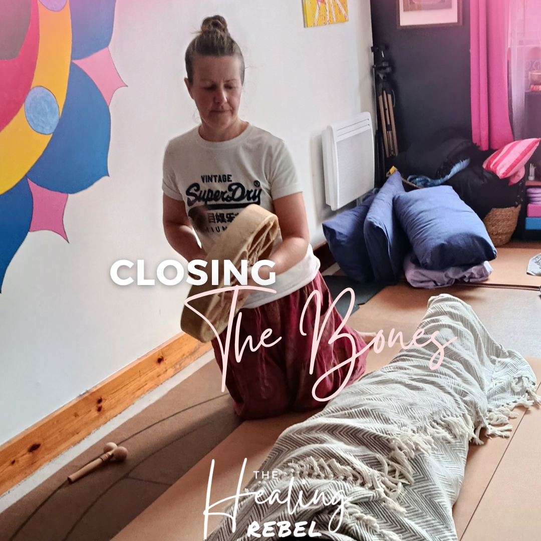 closing the bones