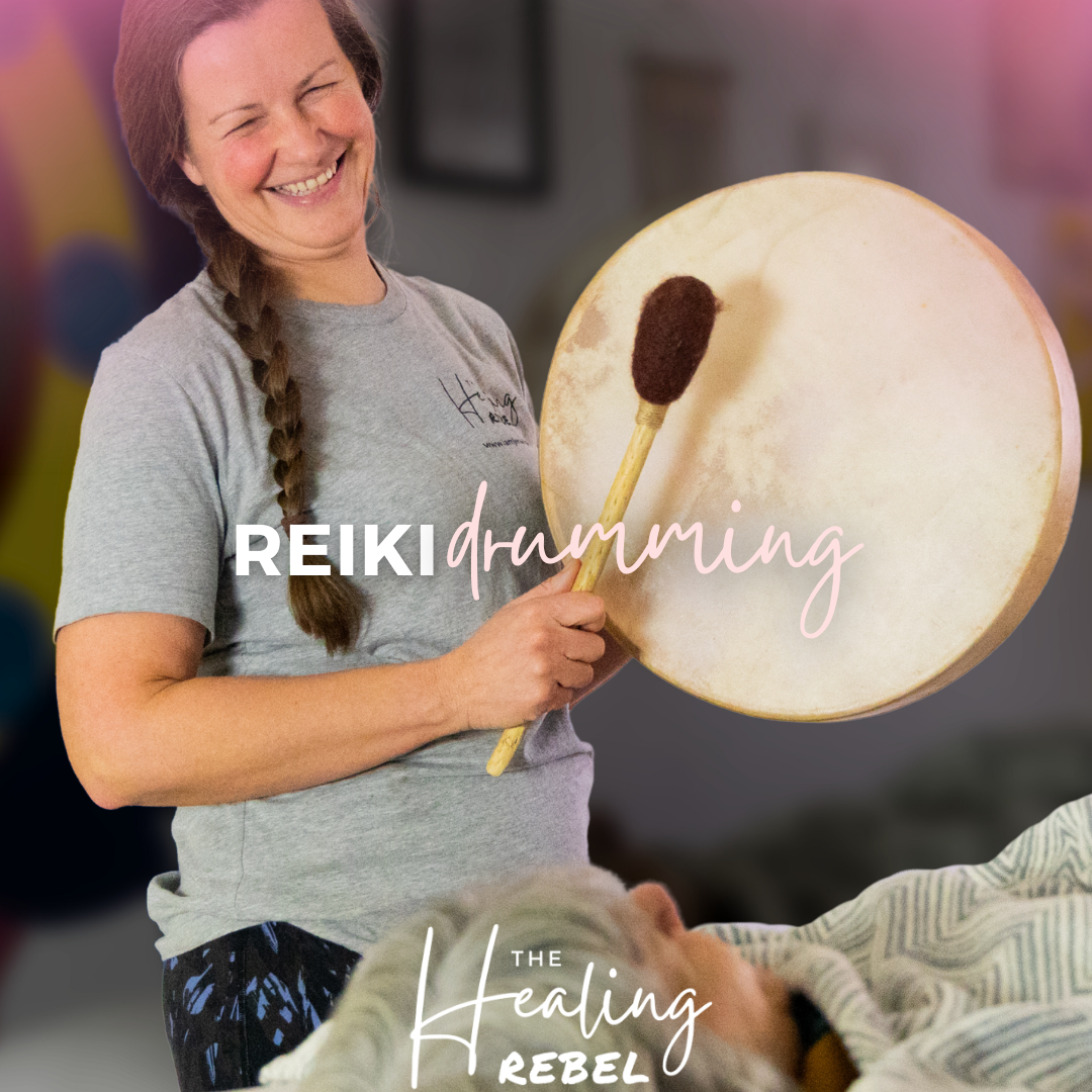 reiki drumming